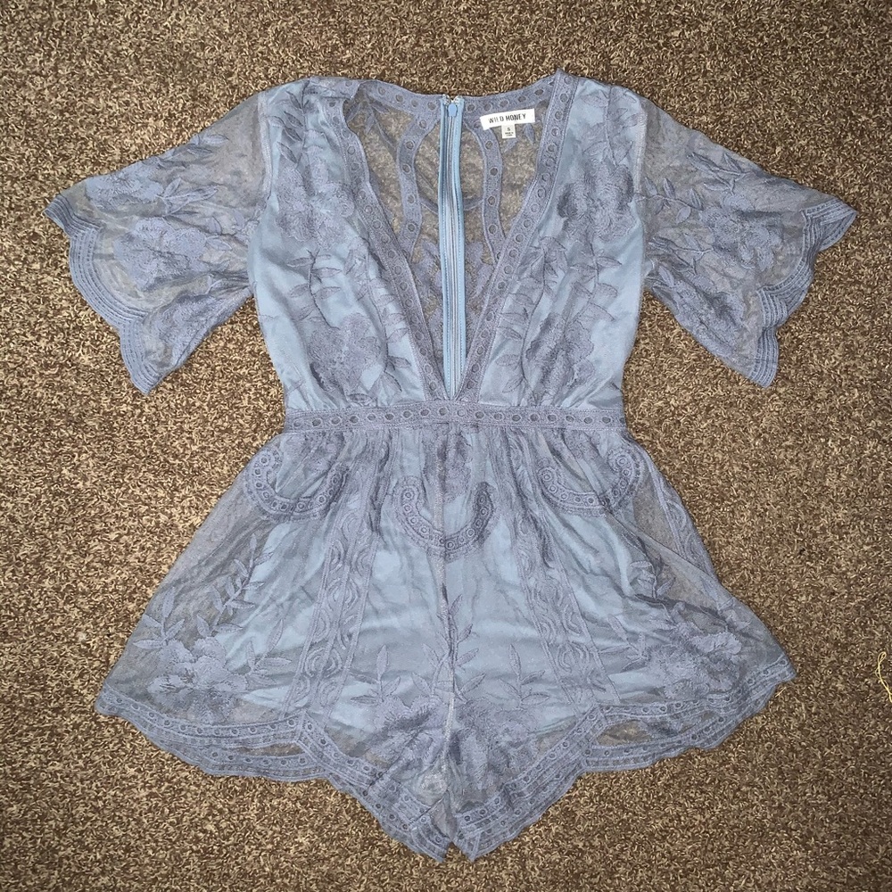Wild Honey Romper